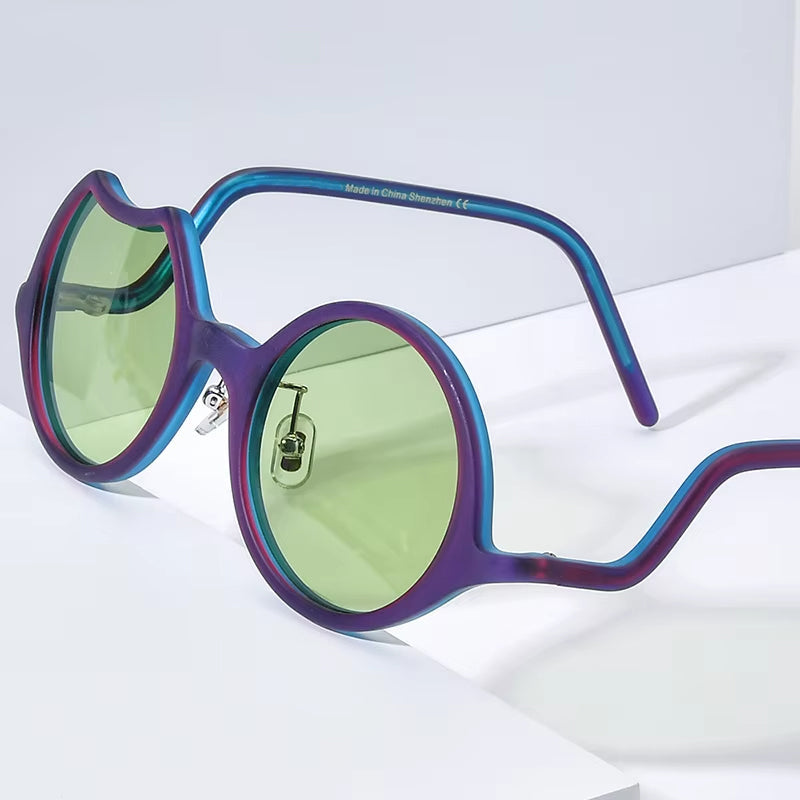 Geometrische Sonnenbrillen BRS1090