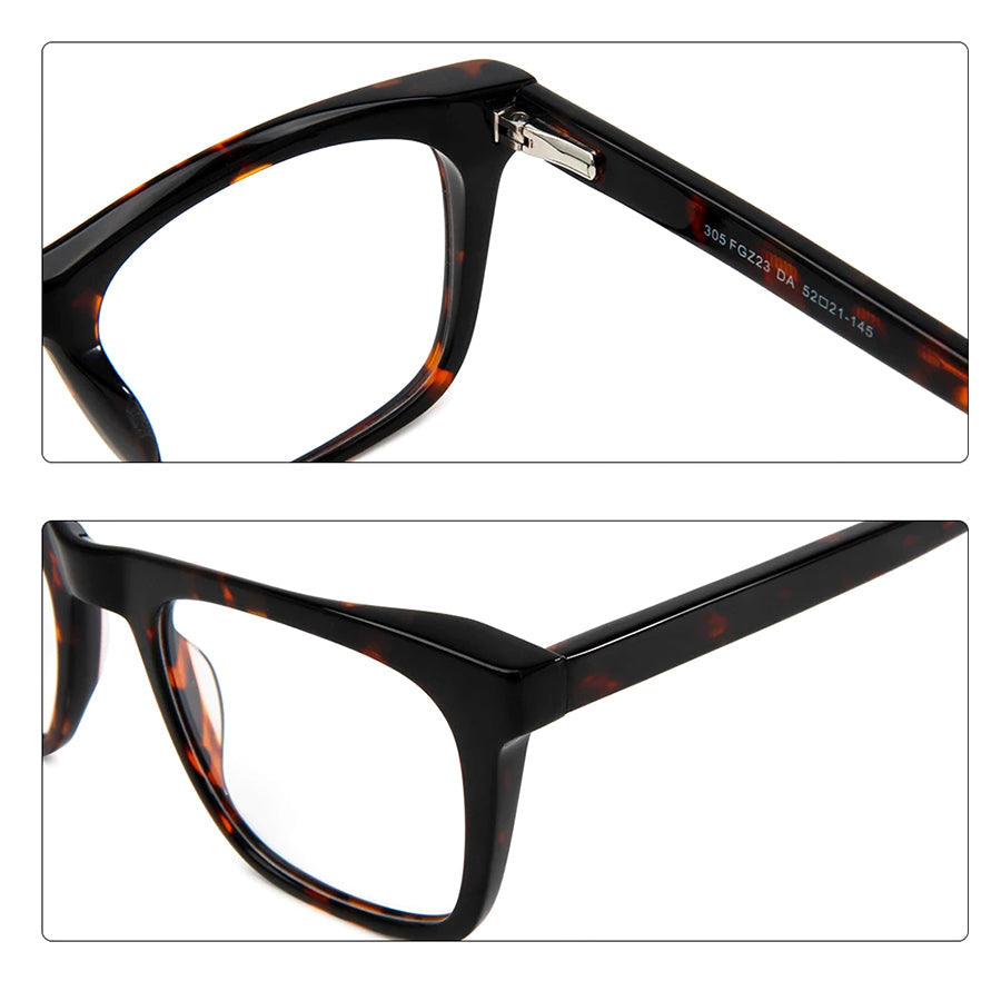 Quadratische Brillen A4090