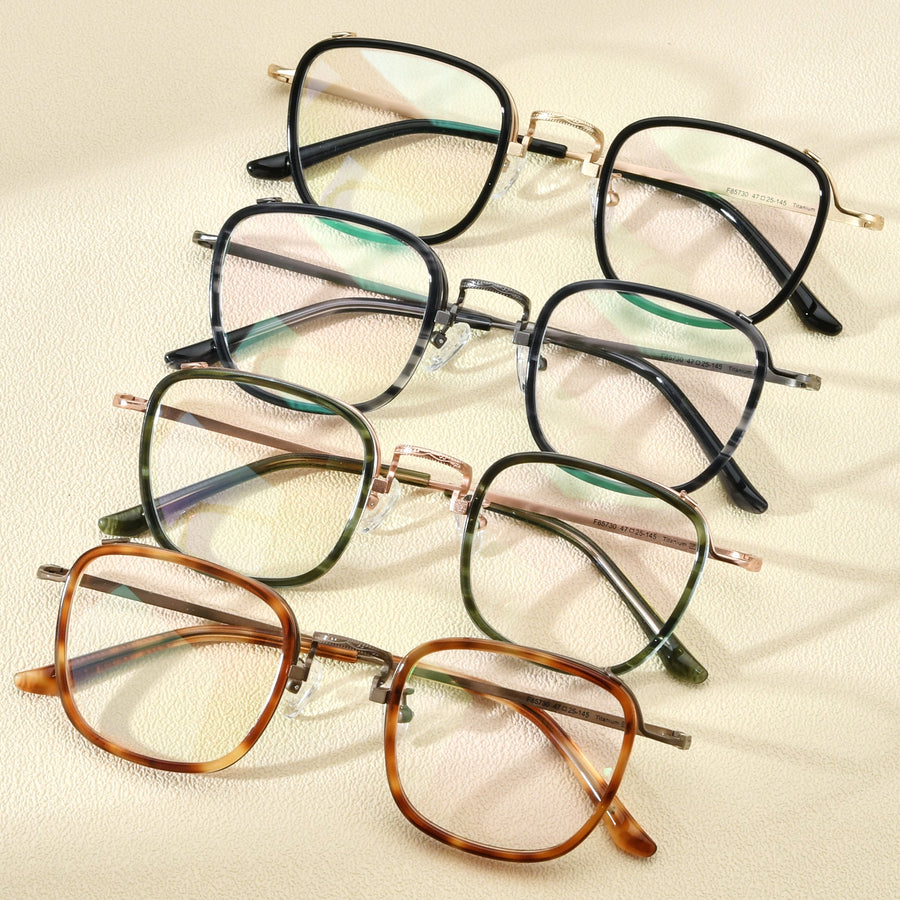 Quadratische Brillen BR1079