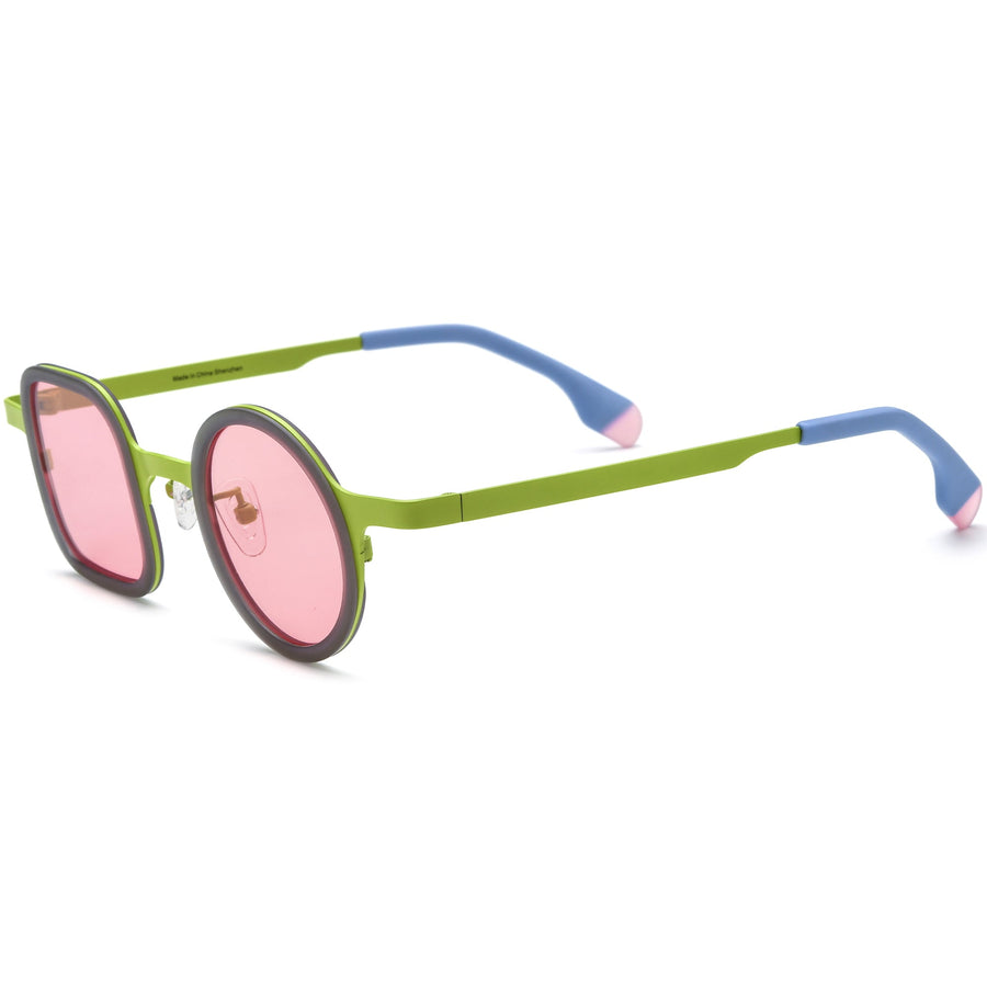 Geometrische Sonnenbrillen BRS1180