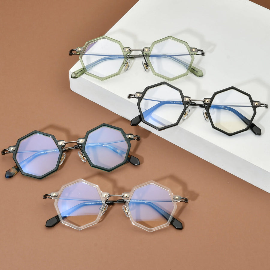Geometrische Brillen BR1107