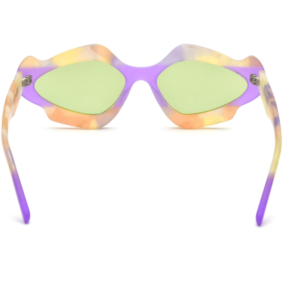 Geometrische Sonnenbrillen BRS1082