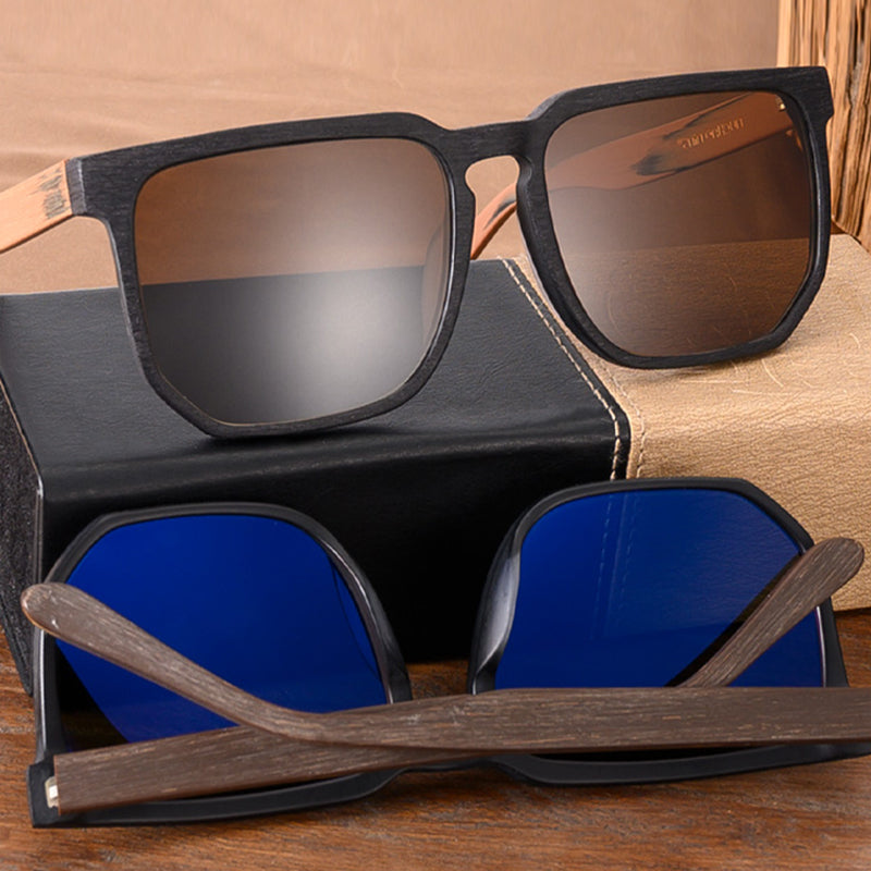 Oversize Quadratische Sonnenbrillen A2476