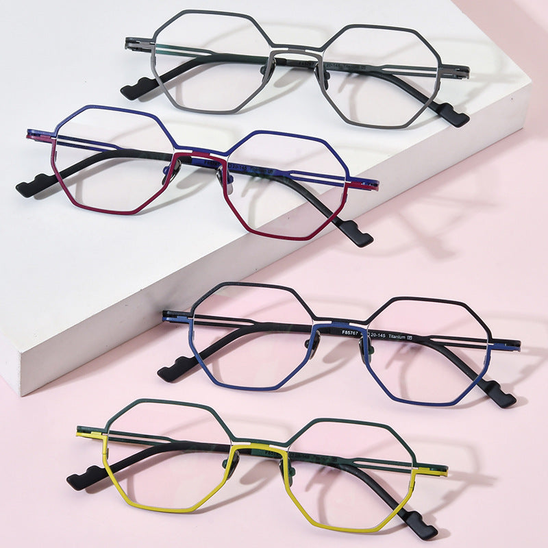 Geometrische Brillen BR1307
