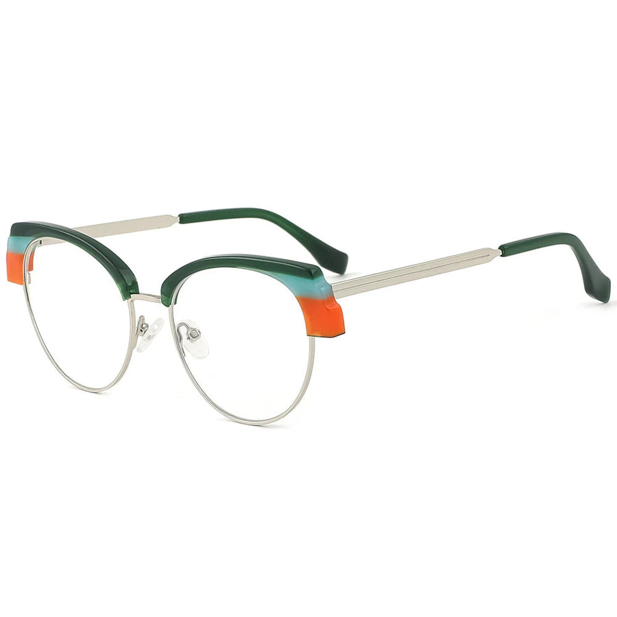 Browline Brillen A3830