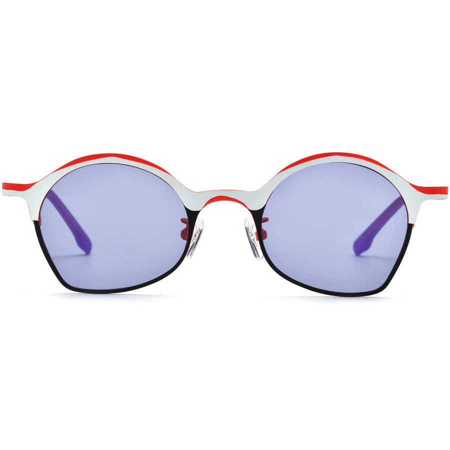 Geometrische Sonnenbrillen BRS1175