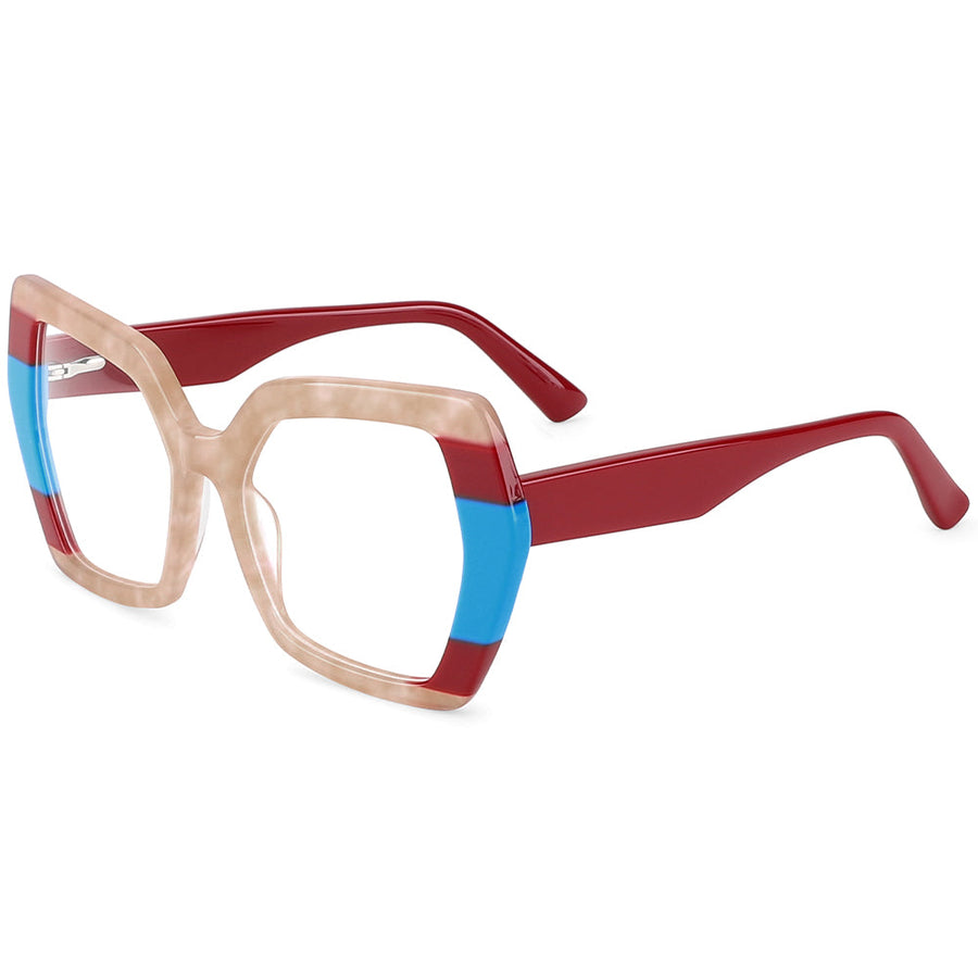 Geometrische Brillen YEA1049