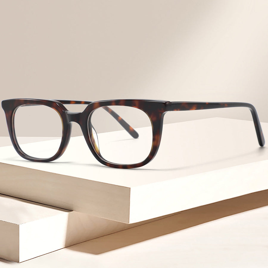 Rechteckige Brillen KC1030