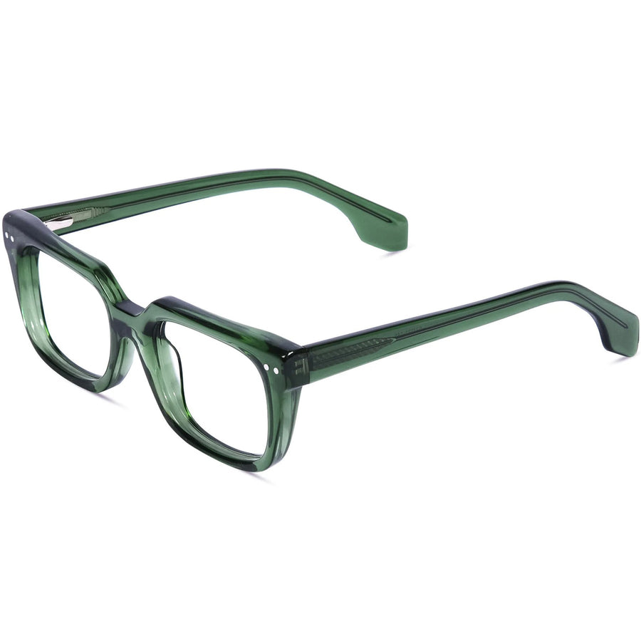 Rechteckige Brillen A3767