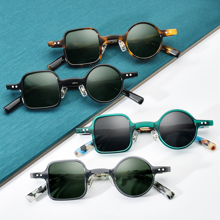 Geometrische Sonnenbrillen BRS1047