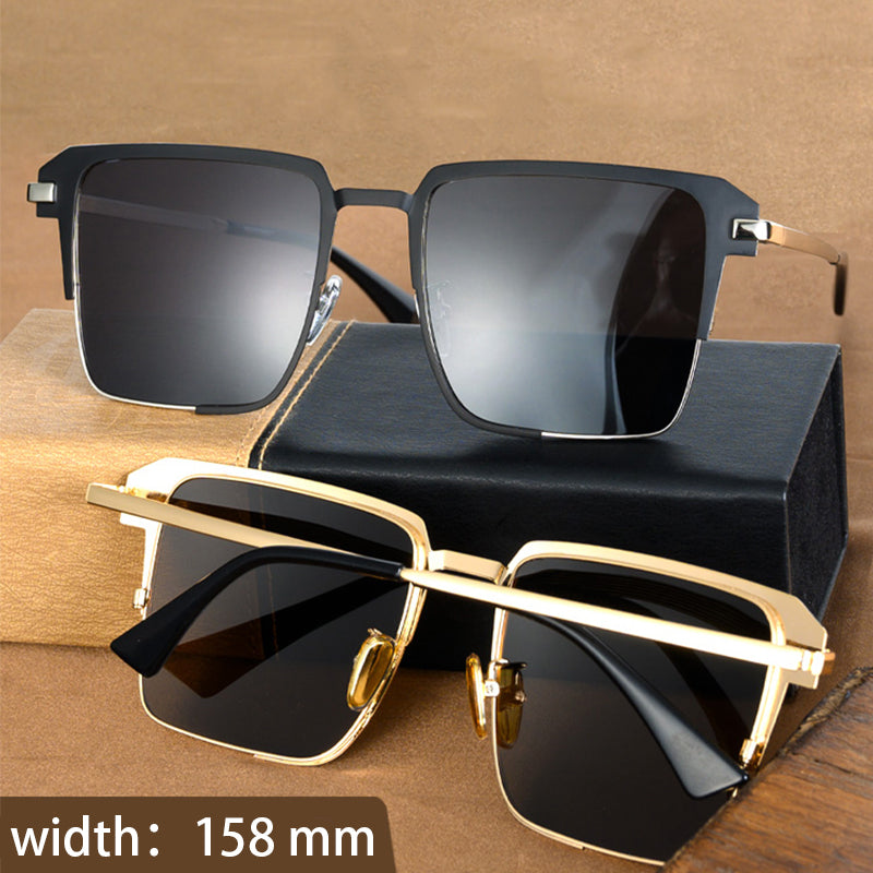 Oversize Quadratische Sonnenbrillen A2477