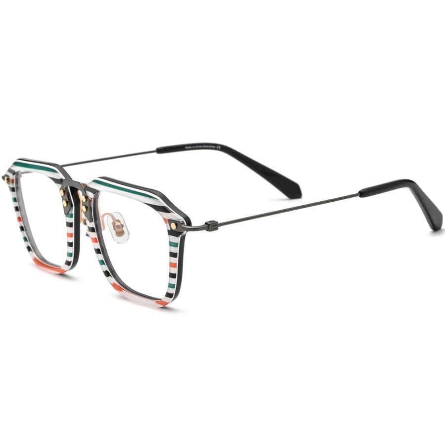 Quadratische Brillen BR1256