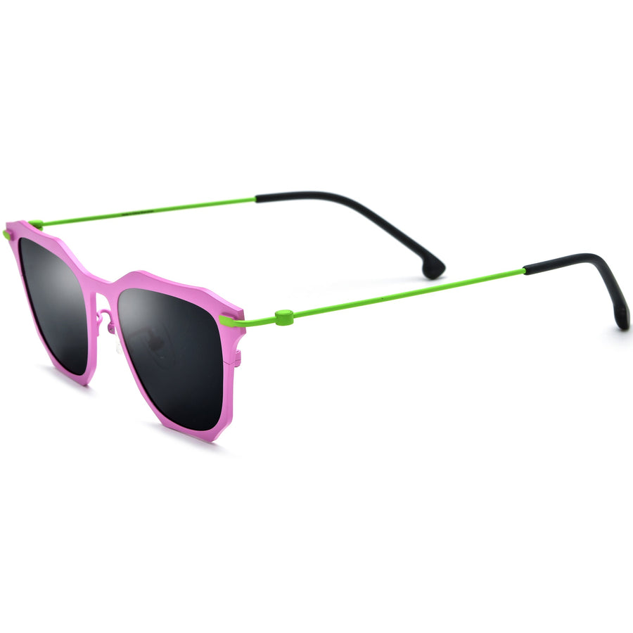 Geometrische Sonnenbrillen BRS1176