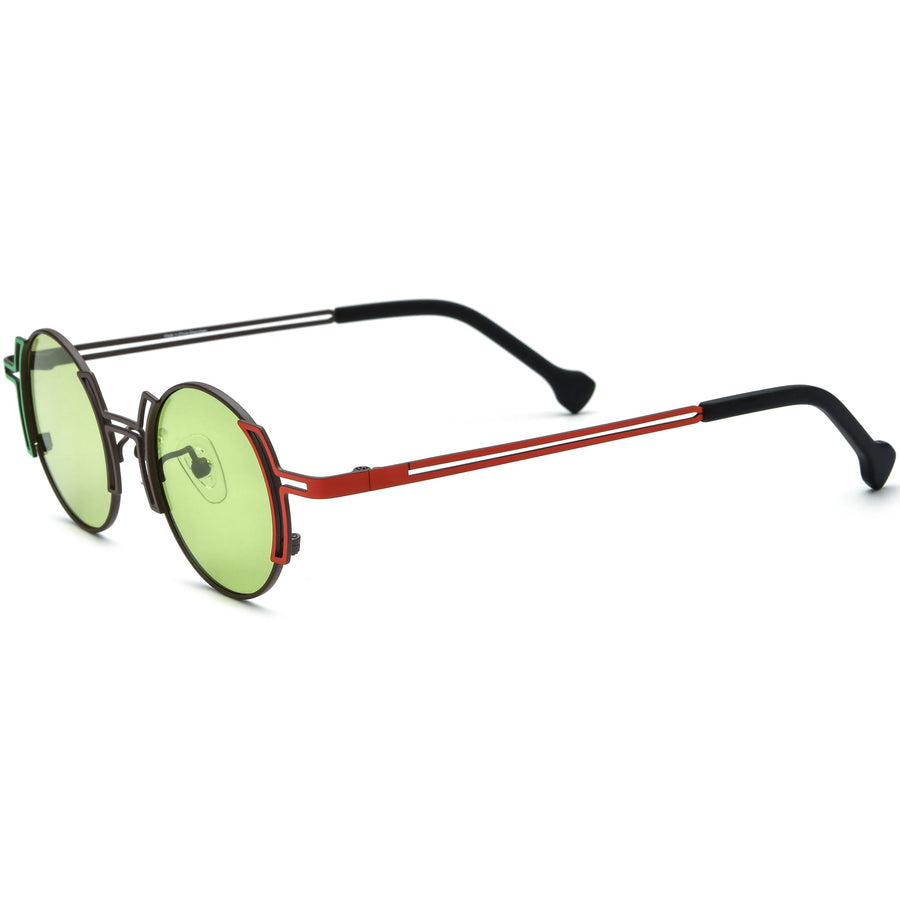 Geometrische Sonnenbrillen BRS1178