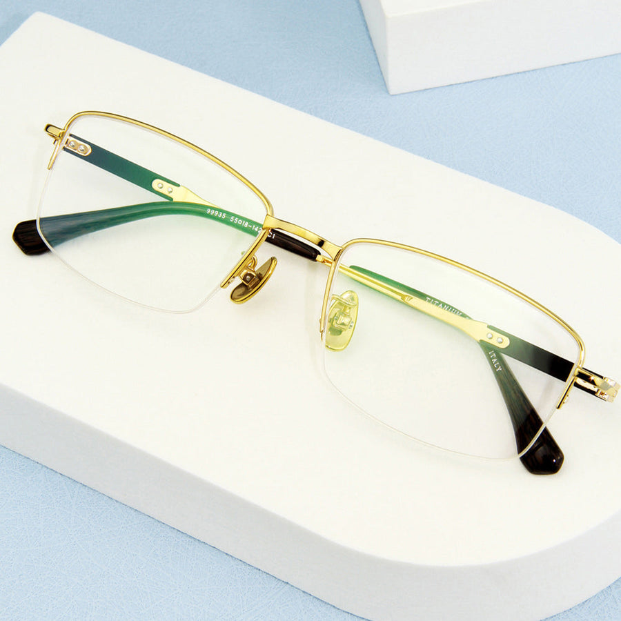 Rechteckige Brillen JNW1024