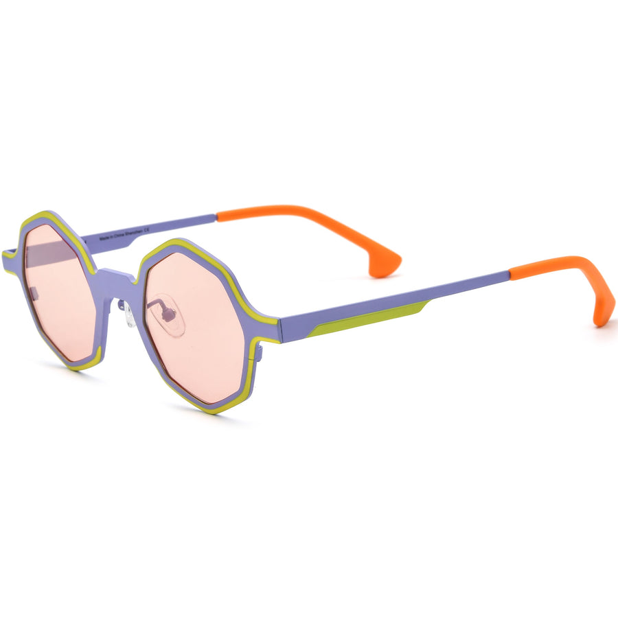 Geometrische Sonnenbrillen BRS1117