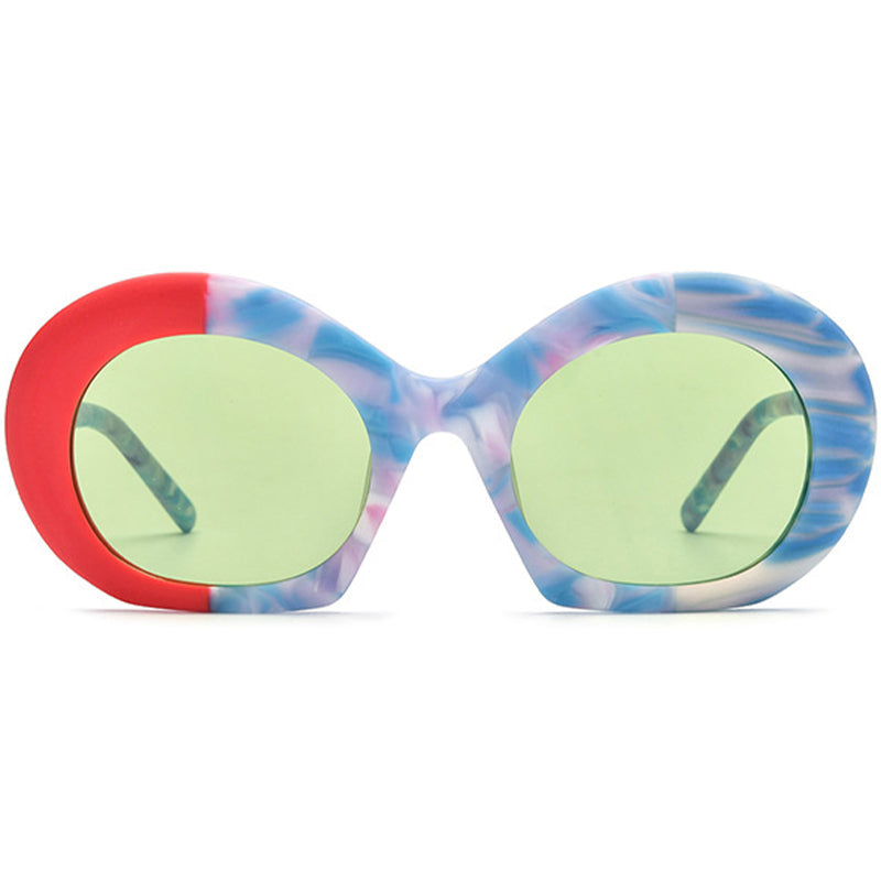 Geometrische Sonnenbrillen BRS1093