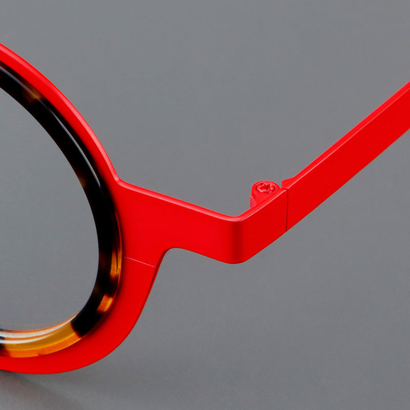 Quadratische Brillen A4035