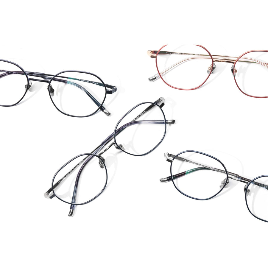 Geometrische Brillen MW1163