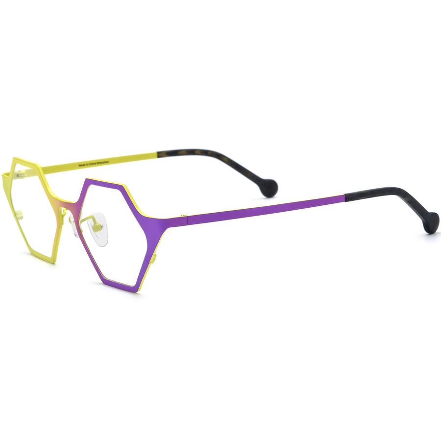 Geometrische Brillen BR1635