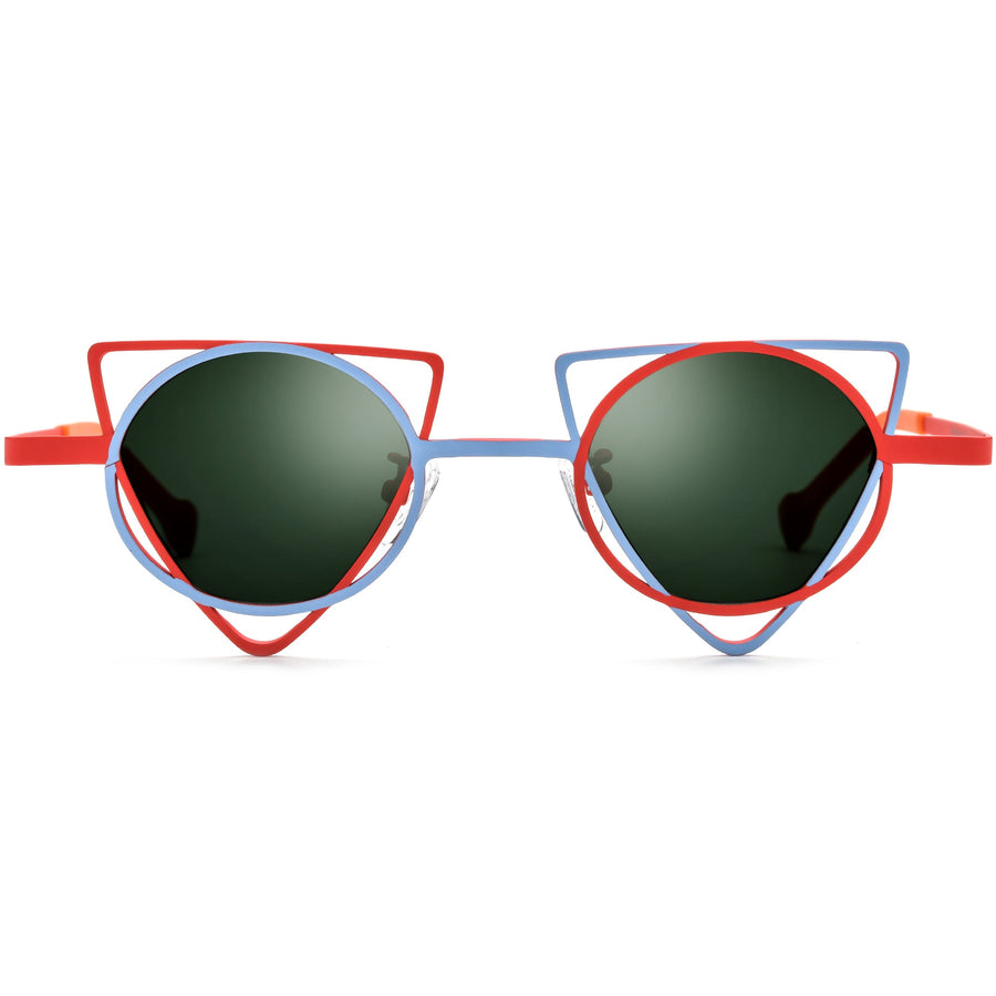 Geometrische Sonnenbrillen BRS1169