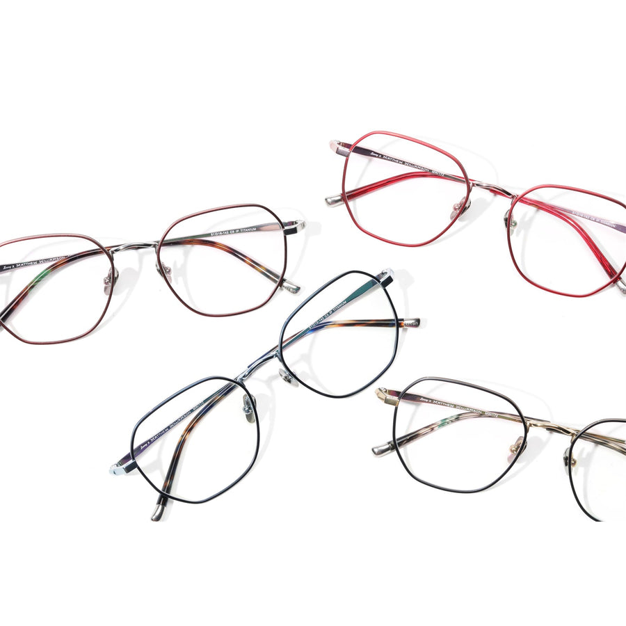 Geometrische Brillen MW1160