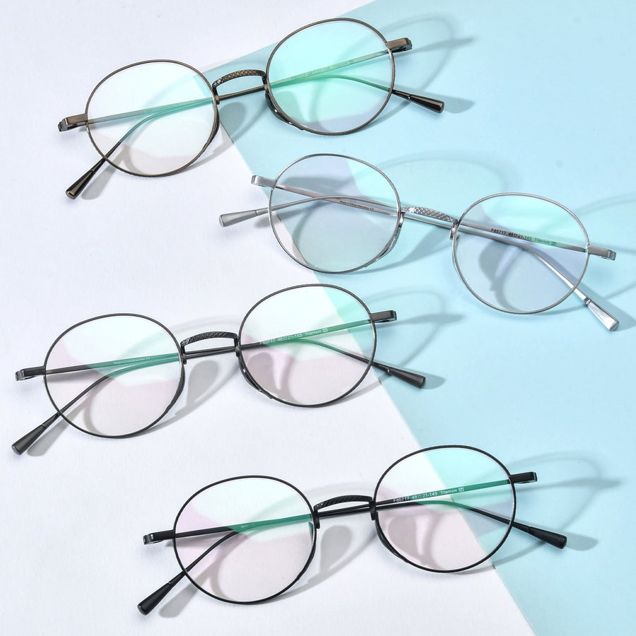 Ovale Brillen BR1163