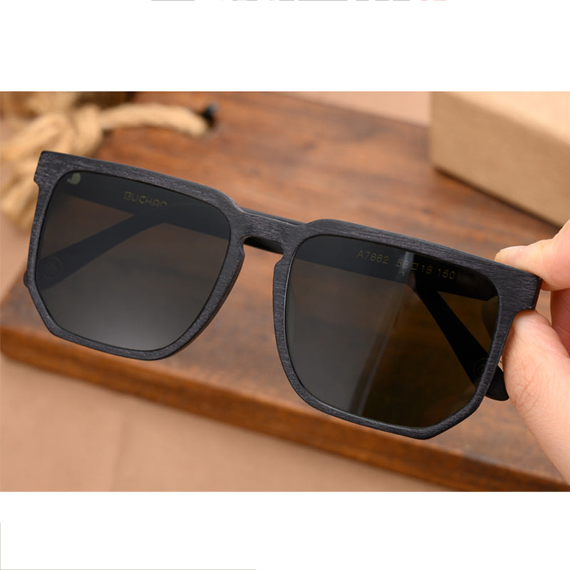 Oversize Quadratische Sonnenbrillen A2476
