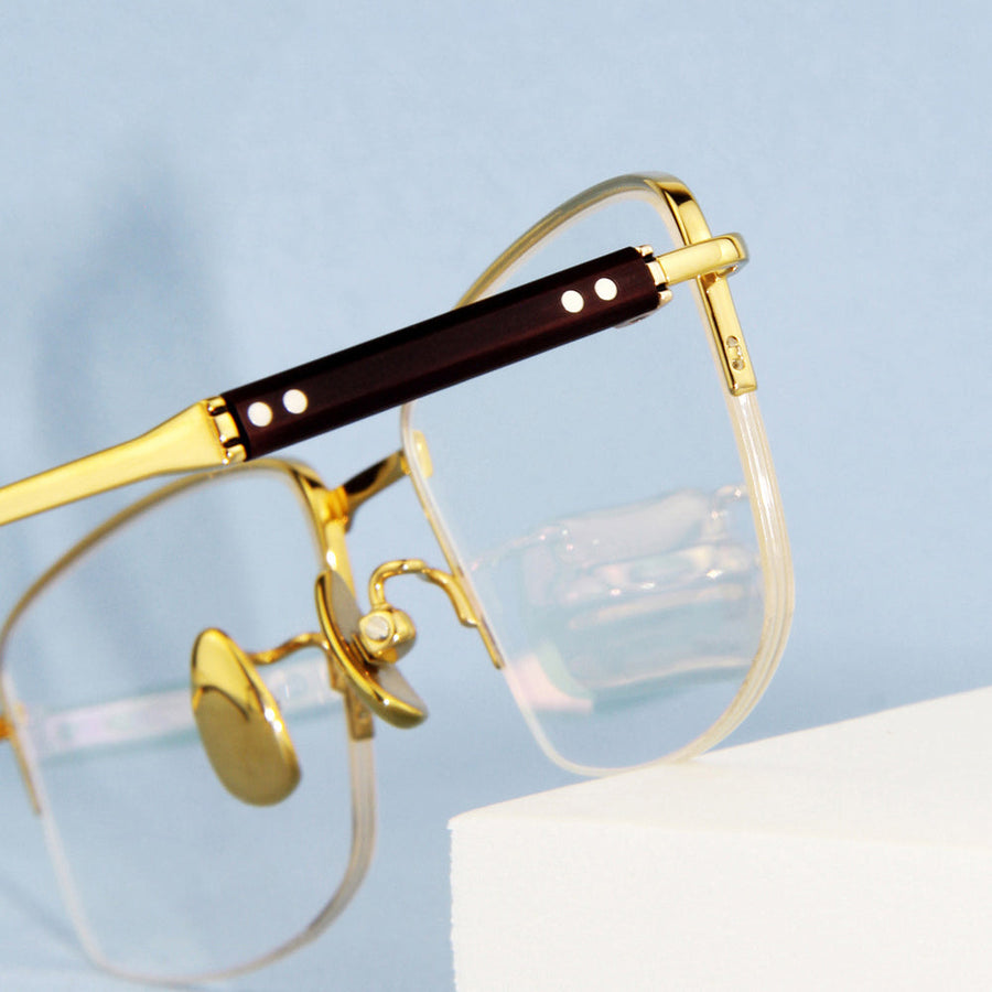 Rechteckige Brillen JNW1024