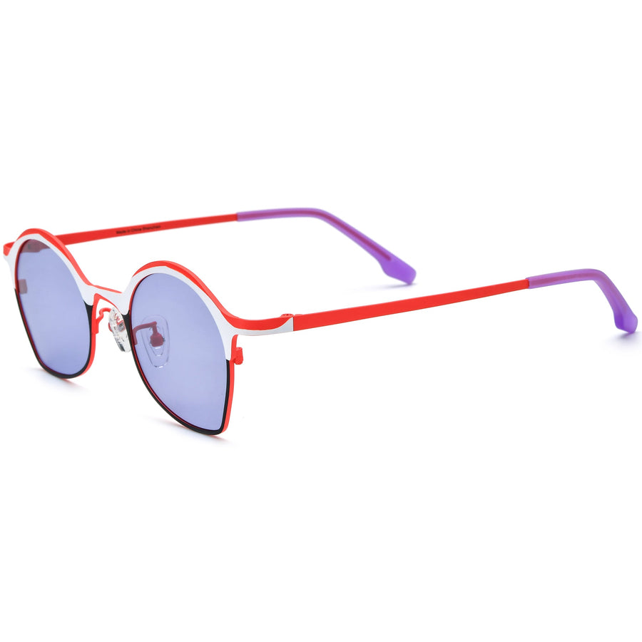 Geometrische Sonnenbrillen BRS1175