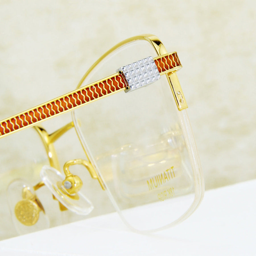 Rechteckige Brillen JCT1085