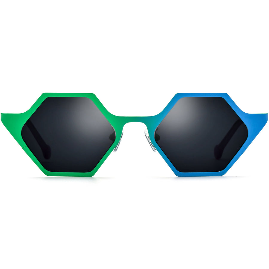 Geometrische Sonnenbrillen BRS1191