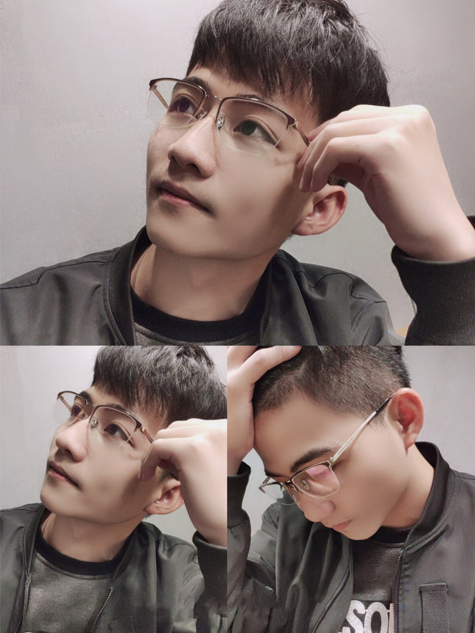 Rechteckige Brillen MW1021