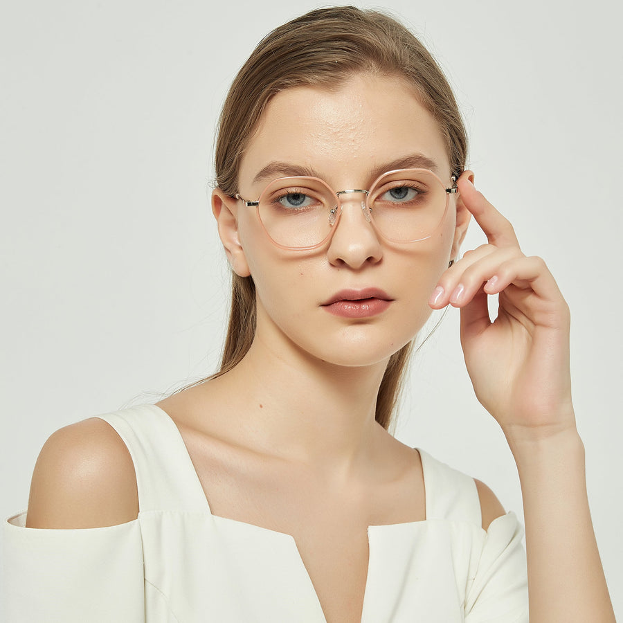 Geometrische Brillen YEC1062