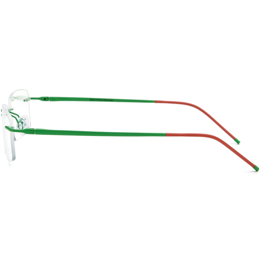 Rechteckige Brillen BR1629