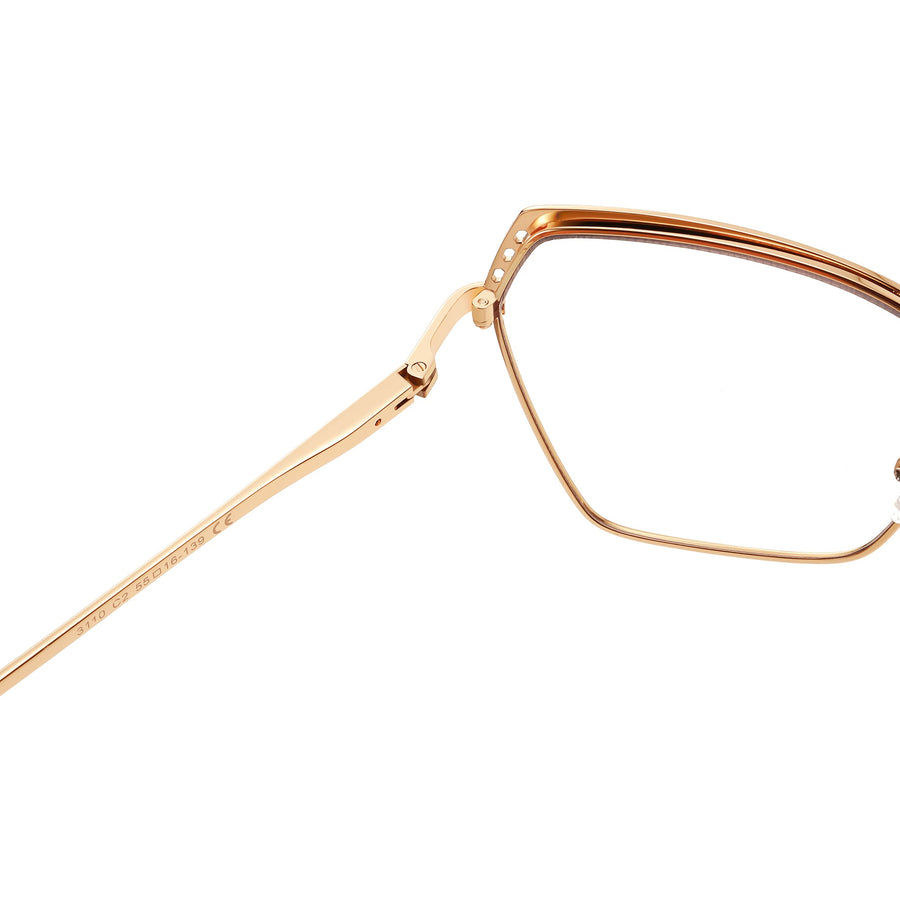 Geometrische Brillen PF1051