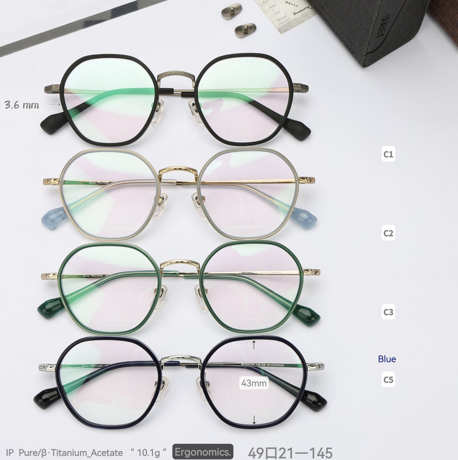 Geometrische Brillen MW1360