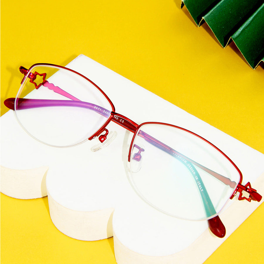 Ovale Brillen JLS1028