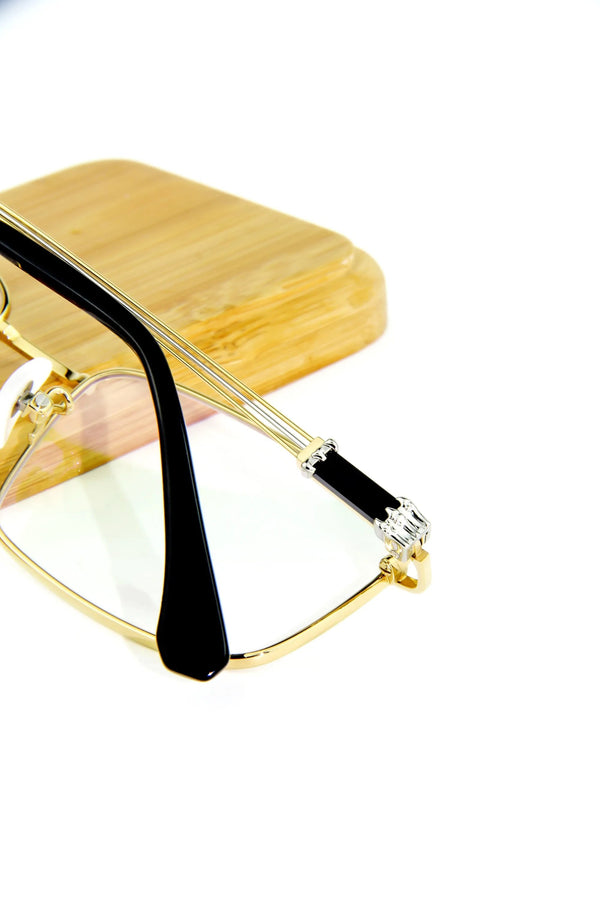 Rechteckige Brillen JNJ1003