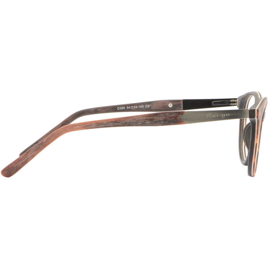 Ovale Brillen O2591