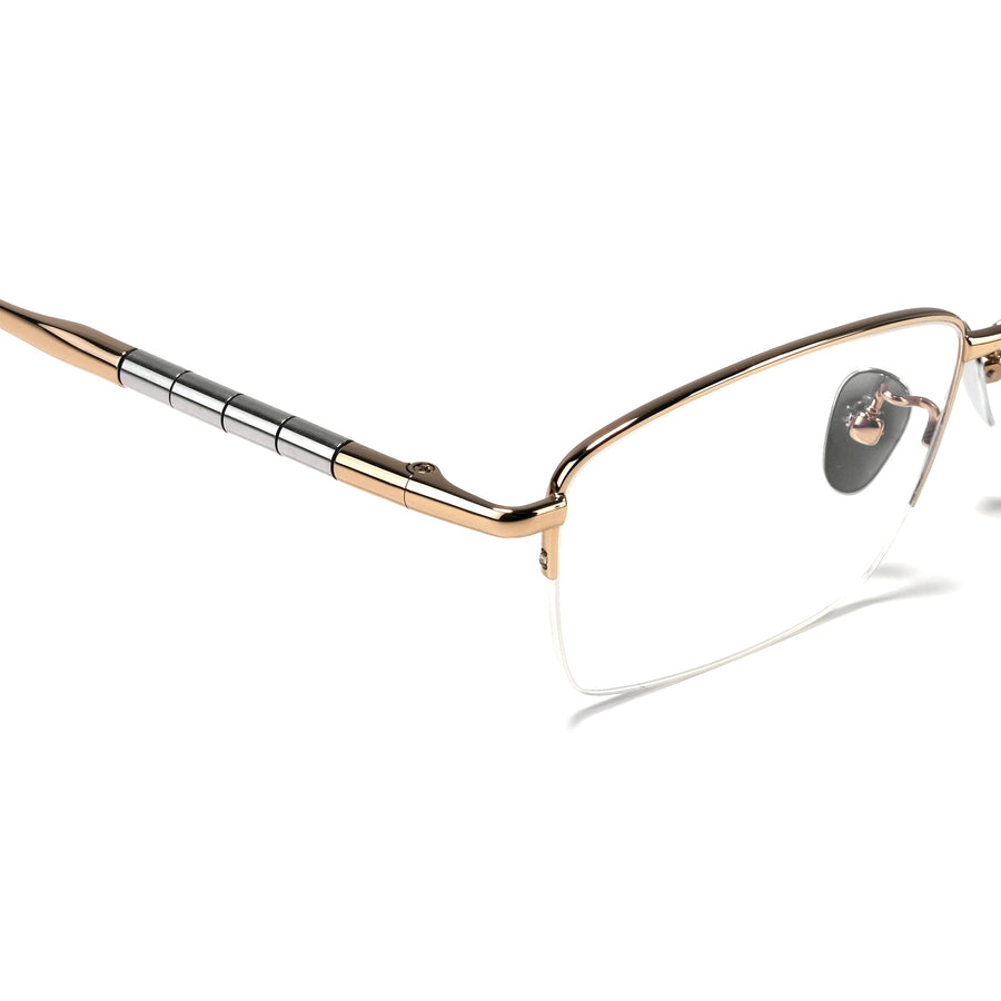 Rechteckige Brillen A4117