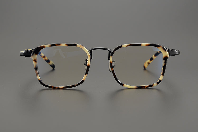 Quadratische Brillen TG1045 - Breite Brillenfassungen für Männer mit größerem Kopf