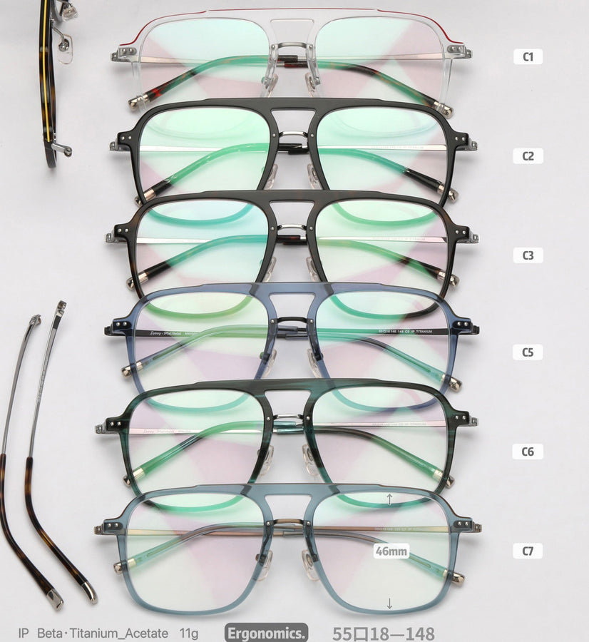 Piloten Brillen MW1314