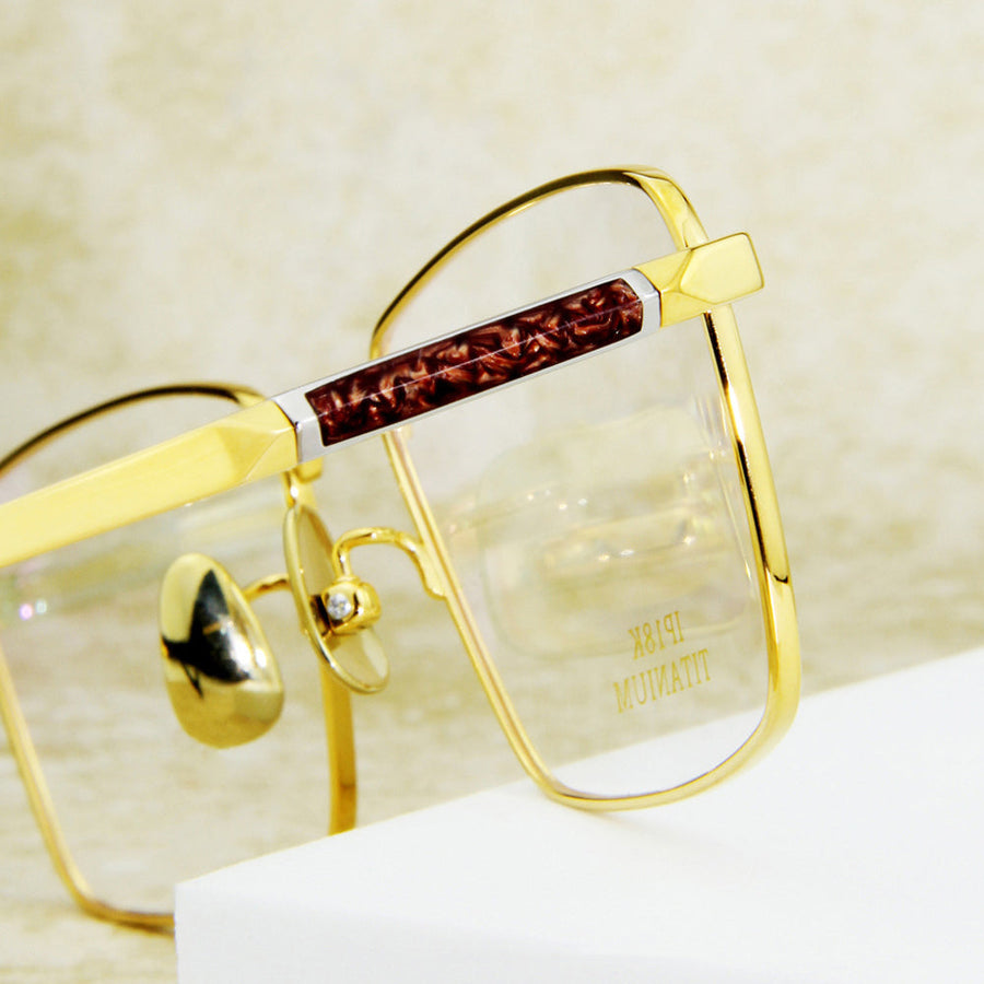 Rechteckige Brillen JKG1007