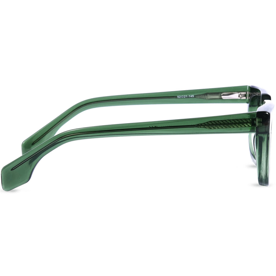 Rechteckige Brillen A3767