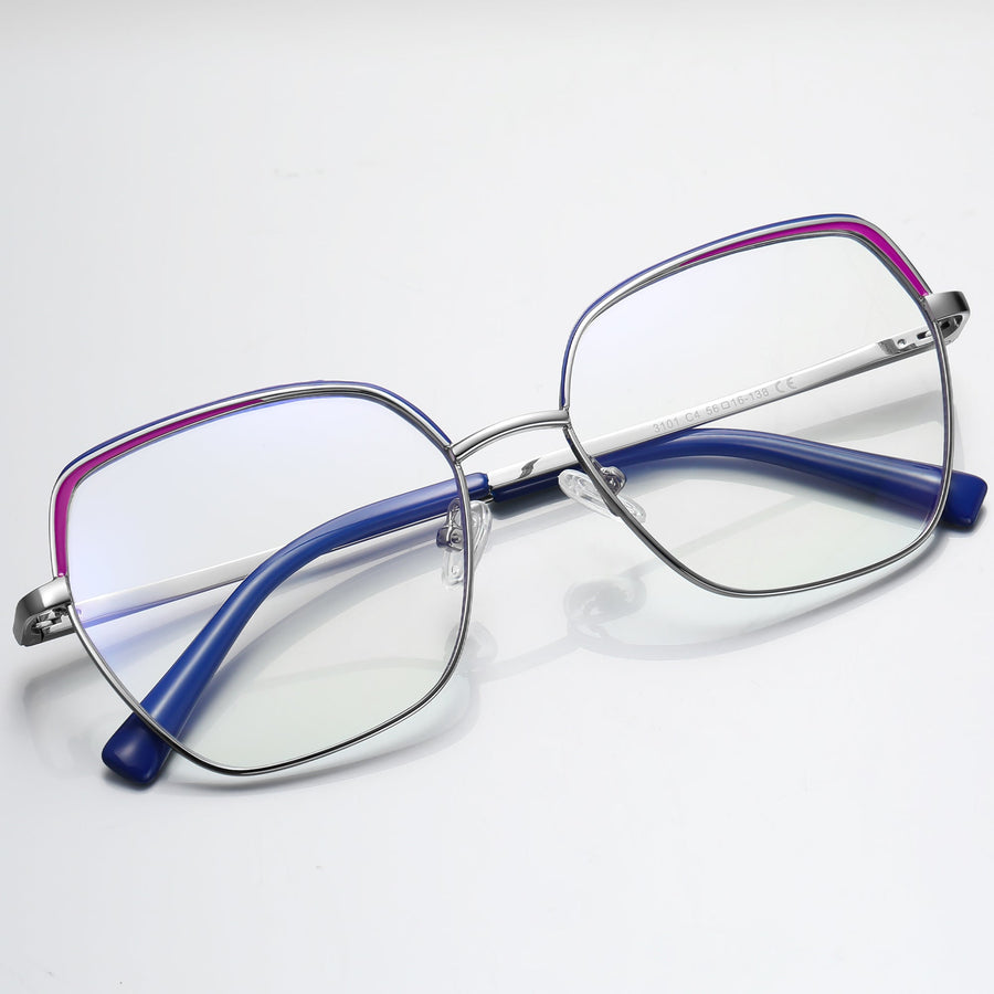 Geometrische Brillen PF1062