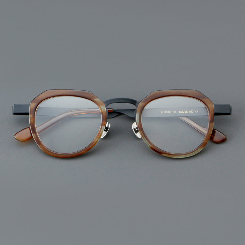 Quadratische Brillen A4027