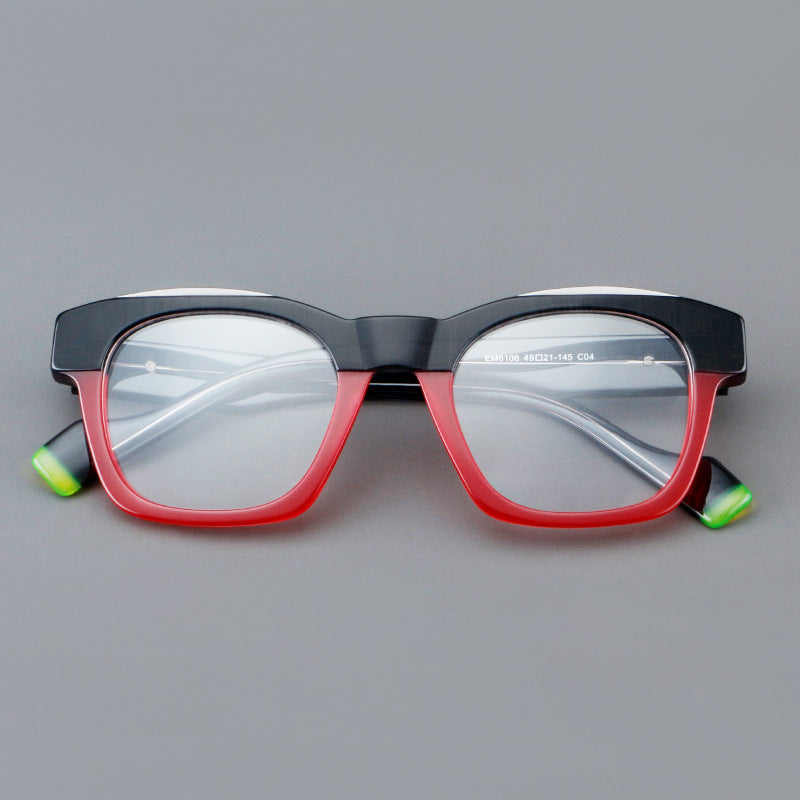 Quadratische Brillen A4077