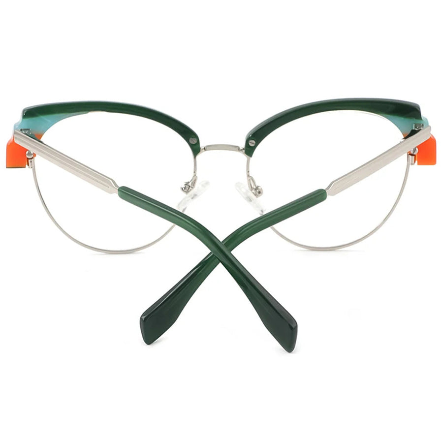 Browline Brillen A3830