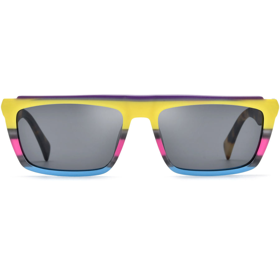 Rechteckige Sonnenbrillen BRS1083